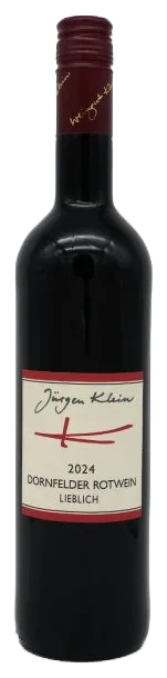 2024er Merxheimer Römerberg Dornfelder Qualitätswein lieblich