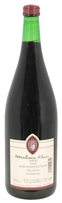2022er Glühwein rot