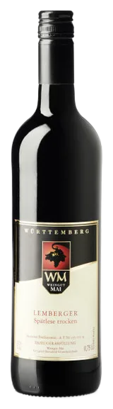 Lemberger Spätlese trocken