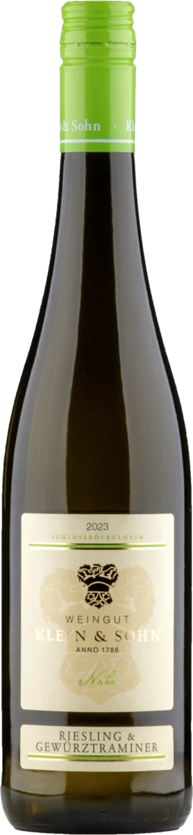 Riesling und Gewürztraminer feinherb