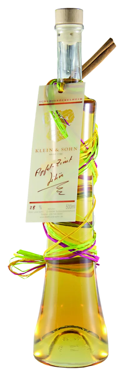 Apfel-Zimt-Likör