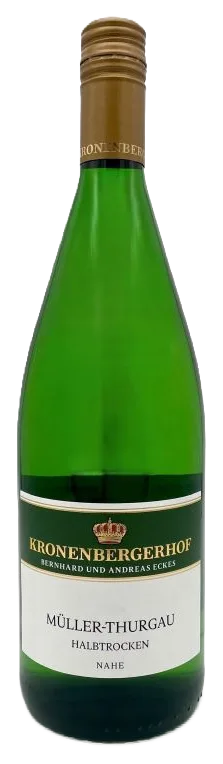 2025er Müller Thurgau Qualitätswein halbtrocken 1l