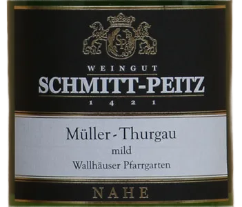 Wallhäuser Pfarrgarten Müller-Thurgau