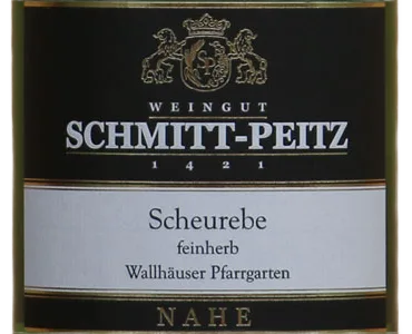 Wallhäuser Pfarrgarten Scheurebe