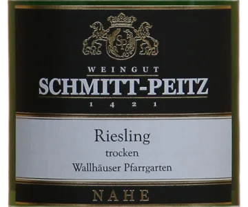 Wallhäuser Pfarrgarten Riesling