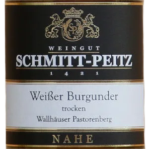 Wallhäuser Pastorenberg Weißer Burgunder