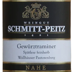 Wallhäuser Pastorenberg Gewürztraminer