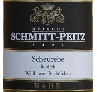 Wallhäuser Backöfchen Scheurebe