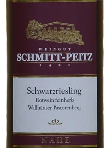 Wallhäuser Pastorenberg Schwarzriesling