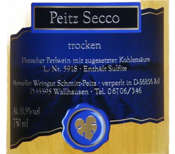 PEITZ Secco