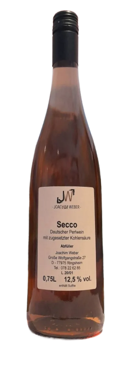 Secco rosé