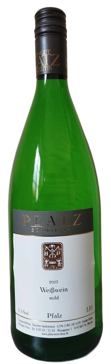 2023 Weißwein mild