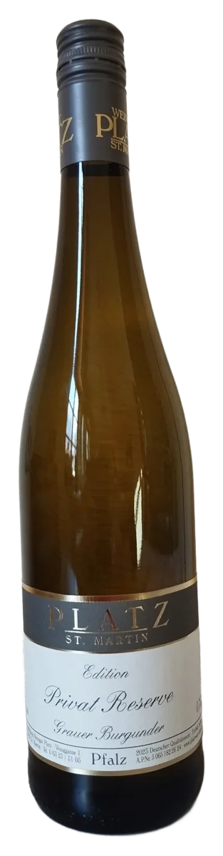 2023 Privat Réserve Grauer Burgunder Edition