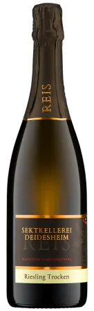 Riesling Sekt Flaschengärung trocken