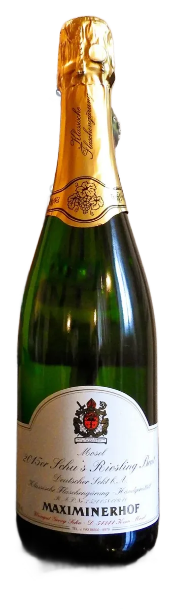 Schu's Weißburgunder Sekt Brut