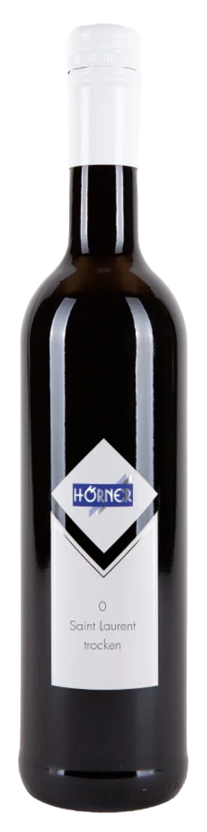Hörner Saint Laurent Landwein-Rhein Rotwein