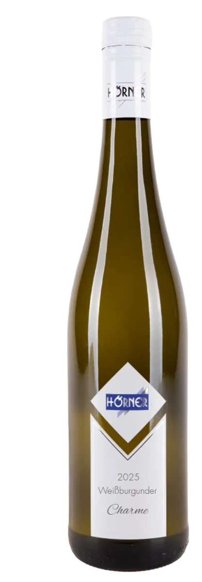 Hörner Weißburgunder Charme Qualitätswein