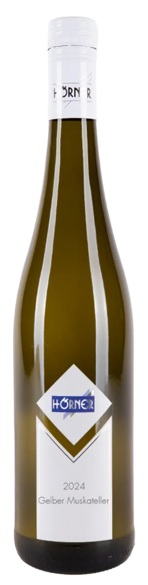 Hörner Gelber Muskateller feinherb Qualitätswein