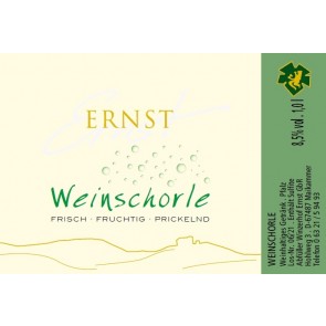 Weinschorle - weiß