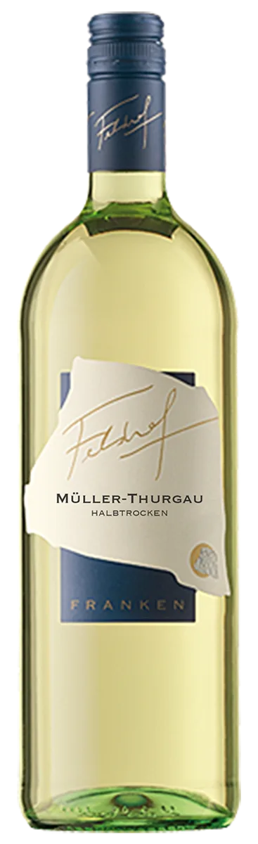 2024 Müller-Thurgau halbtrocken Liter