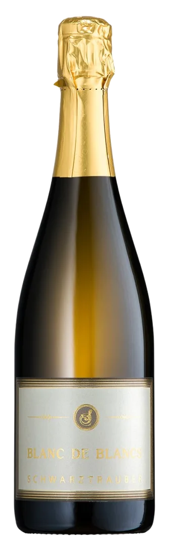 Blanc de Blancs Sekt extra trocken Deutscher Sekt traditionelle Flaschengärung
