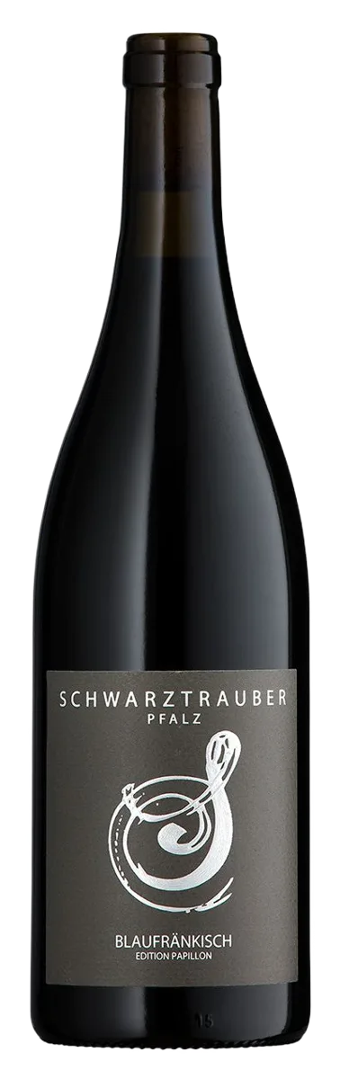 Blaufränkisch Rotwein trocken 2023er Qualitätswein Pfalz Edition Papillon