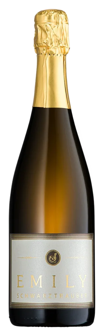 EMILY Chardonnay Sekt Brut - Deutscher Sekt trad. Flaschengärung Edition Papillon Premium