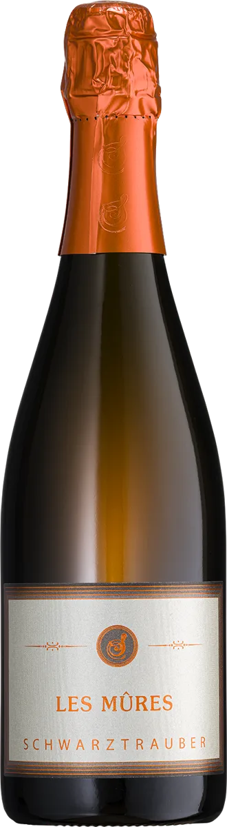 Les Mûres brut Deutscher Sekt traditionelle Flaschengärung