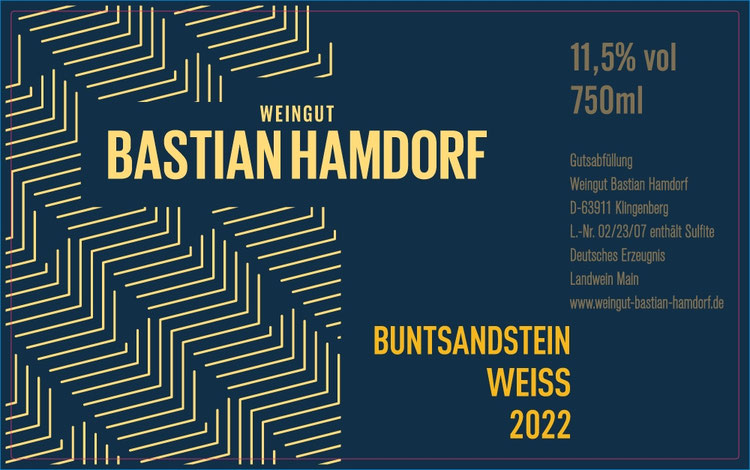 Buntsandstein Weiss 2022