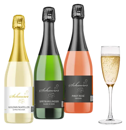 Weißburgunder Sekt