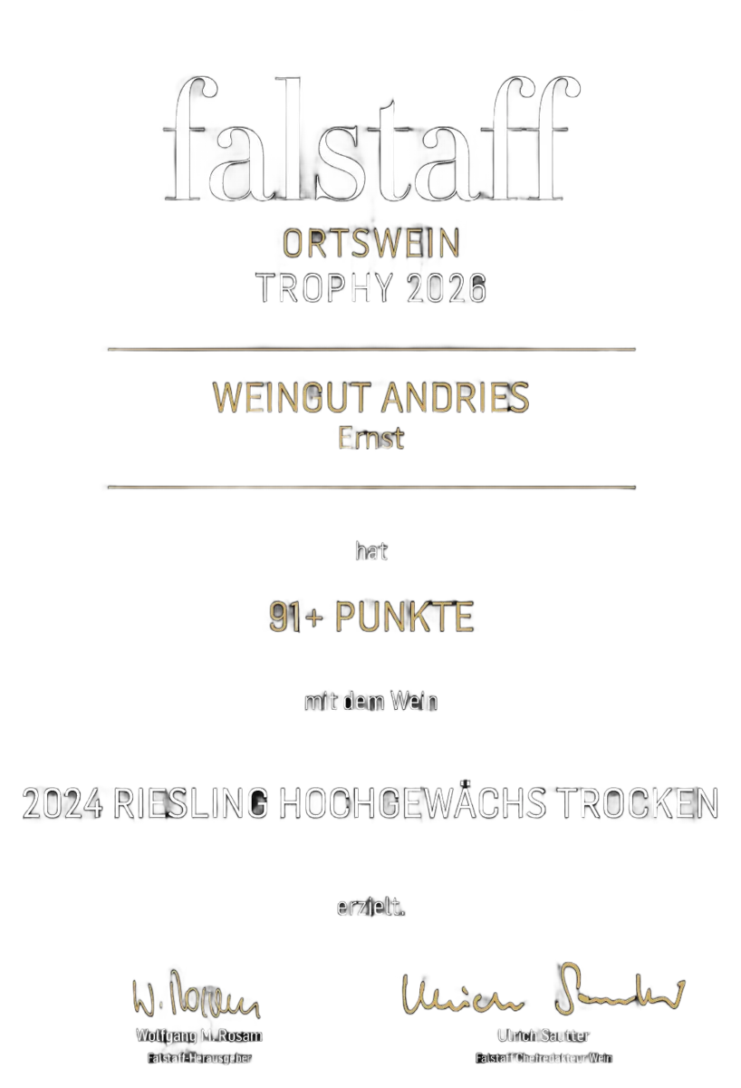Riesling Hochgewächs TROCKEN
