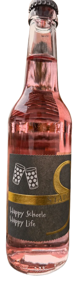 ROSÈ-Wein-Schorle - HaPpY LiFe HaPpY ScHoRLe- Prestige