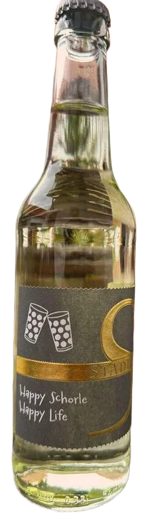 Weißwein-Schorle - HaPpY LiFe HaPpY ScHoRLe- Prestige