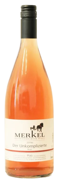 2024er Der Unkomplizierte-Rosé Qualitätswein, 1,0l