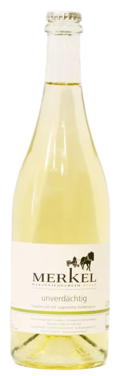 "Unverdächtig" Traubensecco, 0,75l