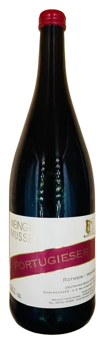2022 Portugieser Rotwein trocken