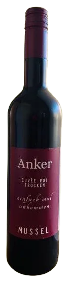 Cuvee´ Rot trocken ANKER