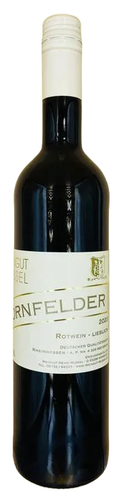 2023 Dornfelder lieblich