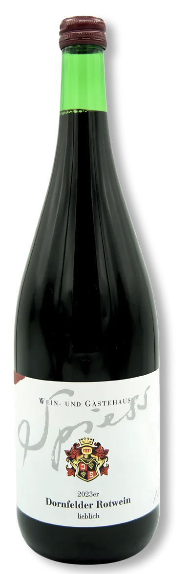 Dornfelder Rotwein lieblich