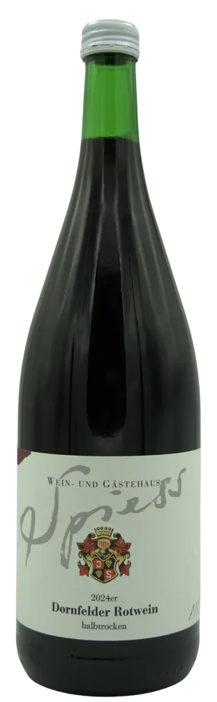 Dornfelder Rotwein halbtrocken