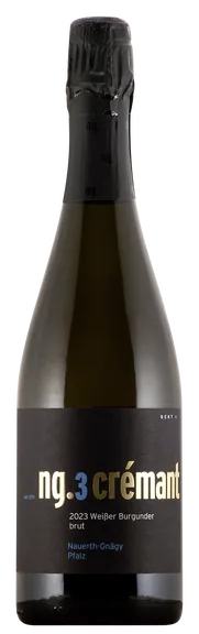 2023 Crémant Weißer Burgunder brut