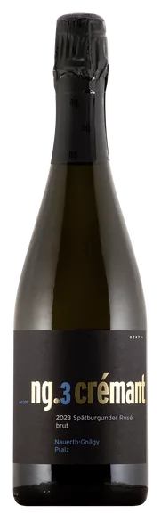 2023 Crémant Spätburgunder rosé brut