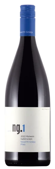 2022 Rotwein halbtrocken
