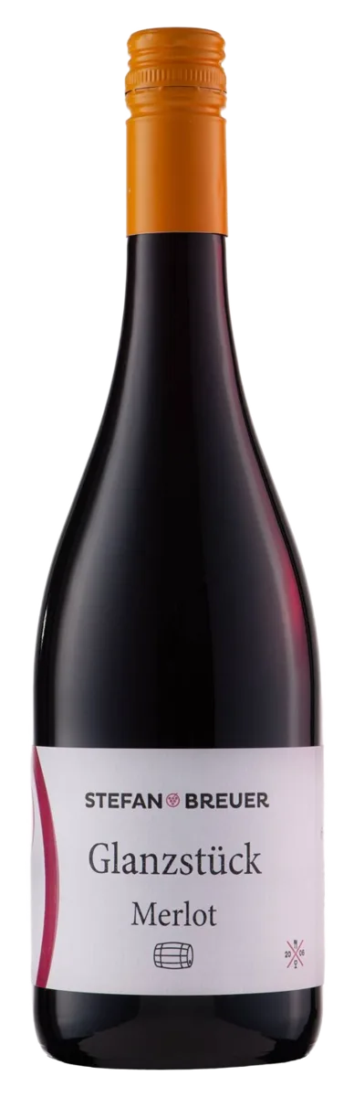 Glanzstück Merlot Schloßberg Qba trocken