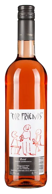 2024 For Friends Rosé halbtrocken