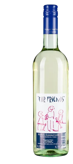 2024 For Friends - Weißwein trocken