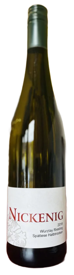 2018 Lehmener Würzlay Riesling Spätlese Halbtrocken