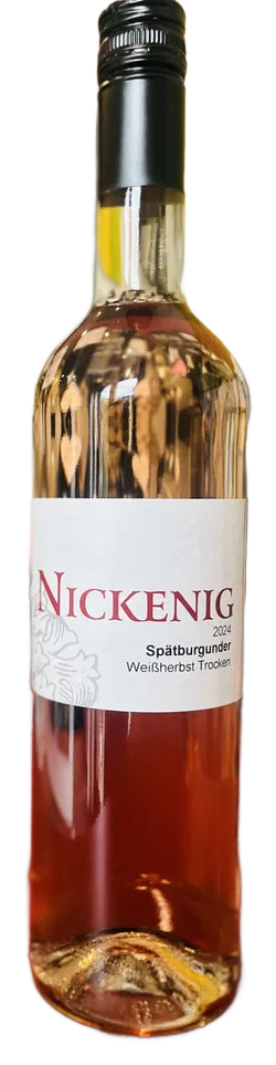 2024 Spätburgunder Weißherbst Trocken Deutscher Qualitätswein