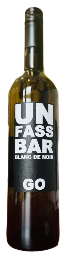 2023 "UNFASSBAR" Spätburgunder Blanc de Noir Feinherb