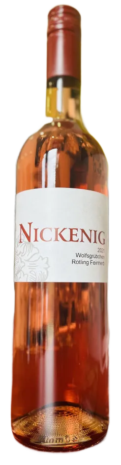 2024 Wolfsgrübchen Rotling Feinherb Deutscher Qualitätswein